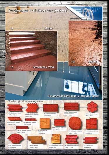 Moldes Impreso